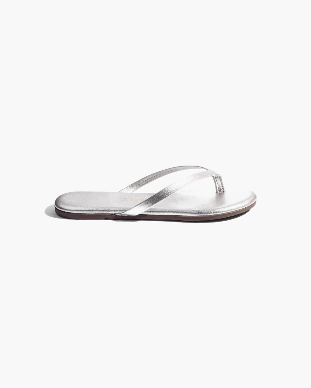 NEW TKEES girl's metallics sandals in fairylust